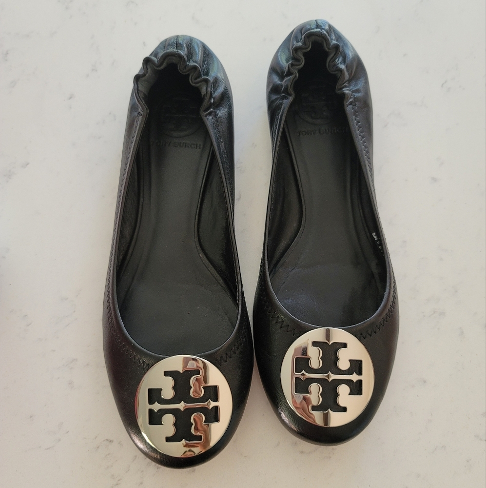 Tory Burch Reva Flats